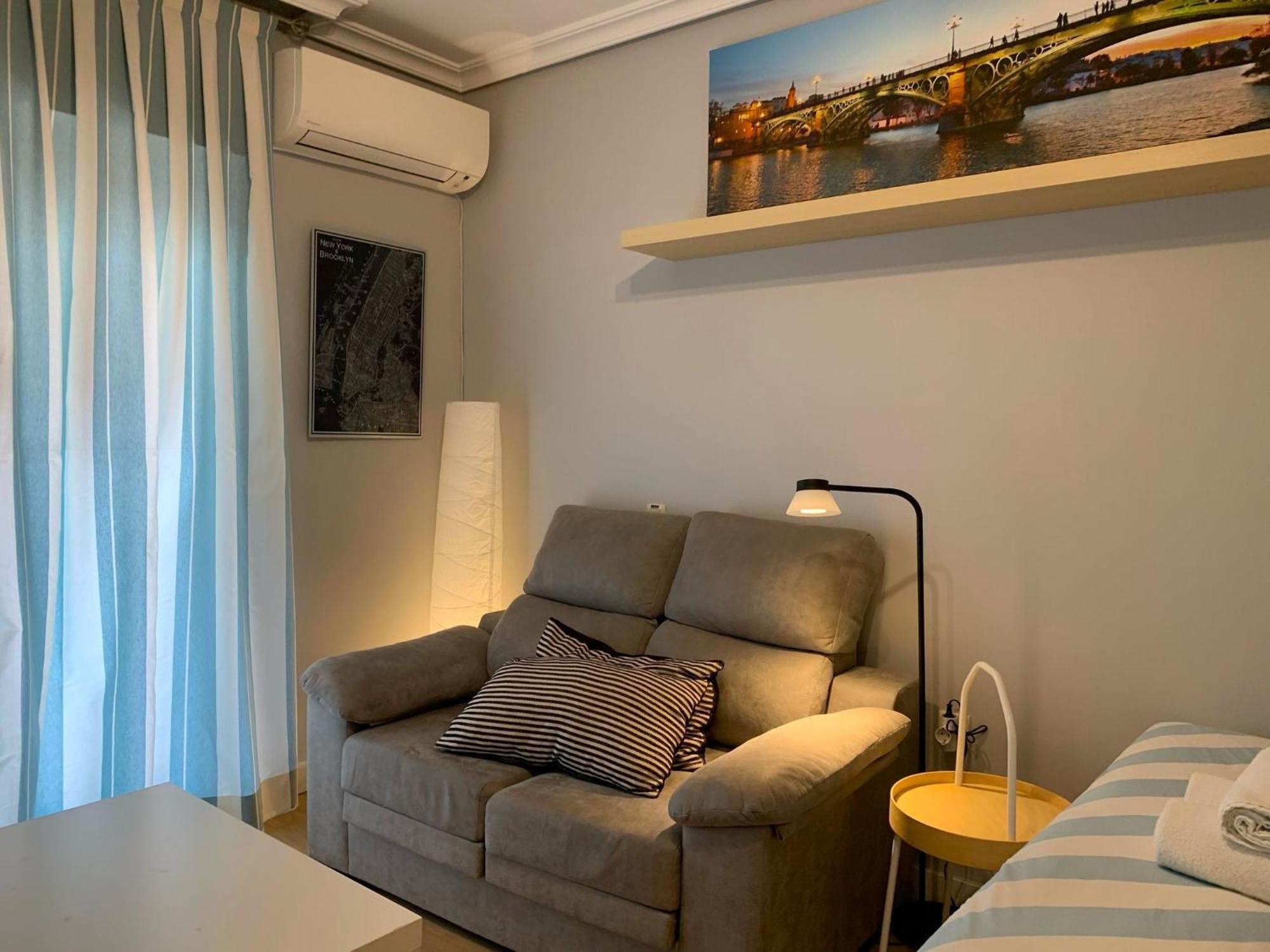 El Nuevo Corazon De Triana Next Feria Renovado Febrero 2025 Apartment Sevilla Bagian luar foto